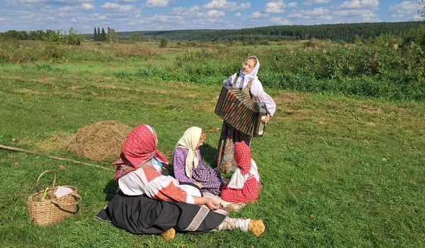 16 октября игра «Культурный код: традиции народ...