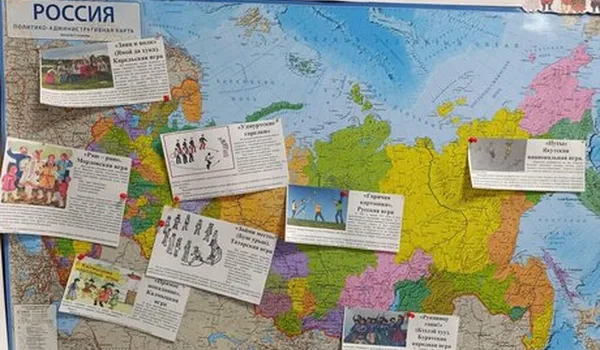 15 июля литературная игра «Мозаика народов Росс...