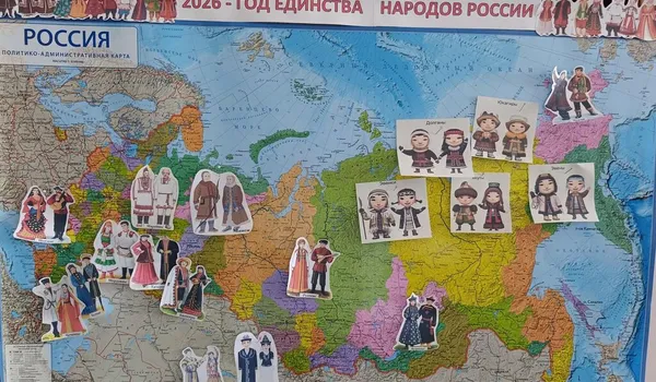 16 июня интеллектуальная игра «Единство в много...